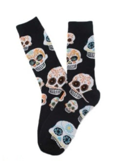Chaussettes têtes de morts
