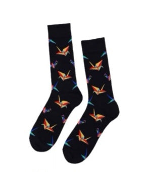 Chaussettes origamis