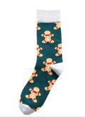 Chaussettes pains d' épices