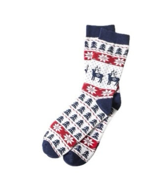 Chaussettes sapins de noël