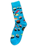 Chaussettes sushis  bleu