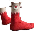 Chaussettes ours noël