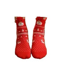 Chaussettes ours rouge