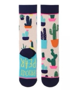 Chaussettes cactus