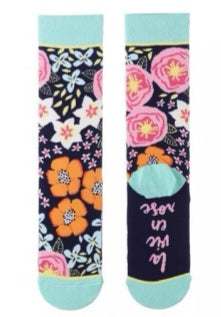 Chaussettes la vie en rose