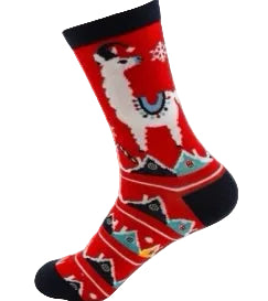 Chaussettes lamas