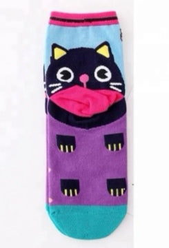 Chaussettes chats
