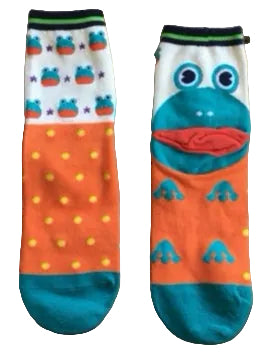 Chaussettes grenouilles