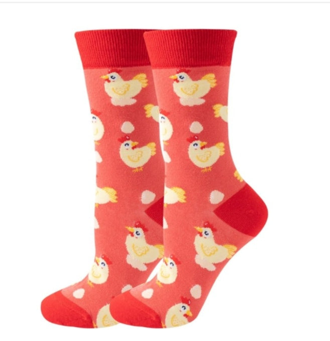 Chaussettes poules