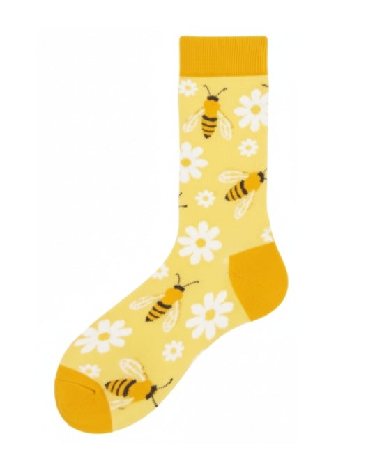 Chaussettes abeilles