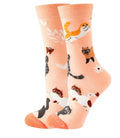 Chaussettes chats