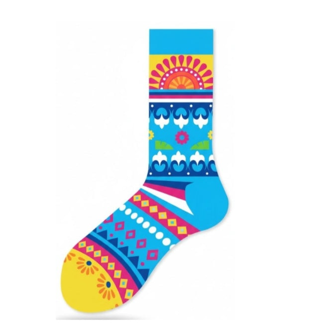 Chaussettes aztèques
