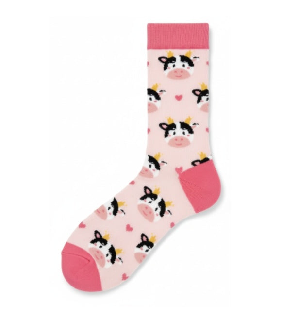 Chaussettes vaches