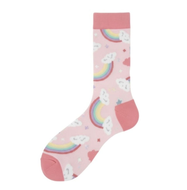 Chaussettes arcs-en- ciel