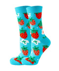 Chaussettes fraises