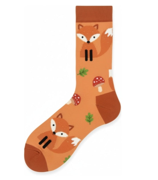 Chaussettes renards