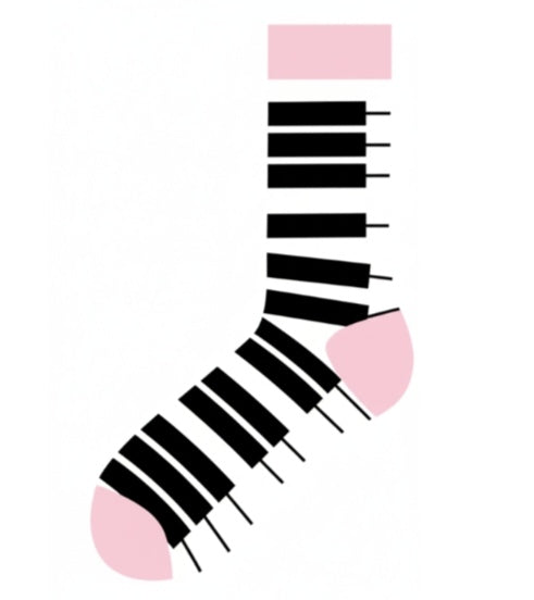 Chaussettes pianos