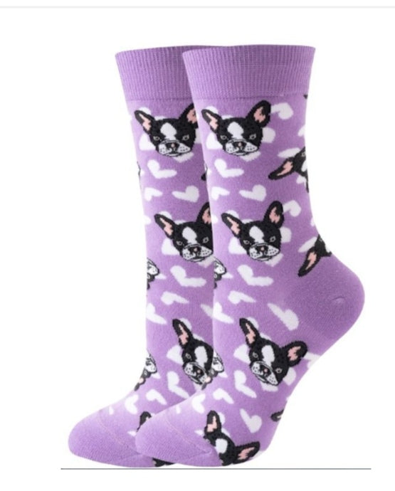 Chaussettes bouledogues