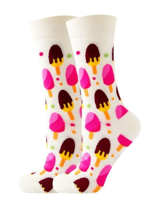 Chaussettes glaces