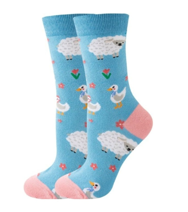 Chaussettes moutons