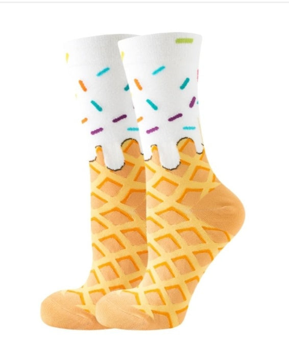 Chaussettes glaces