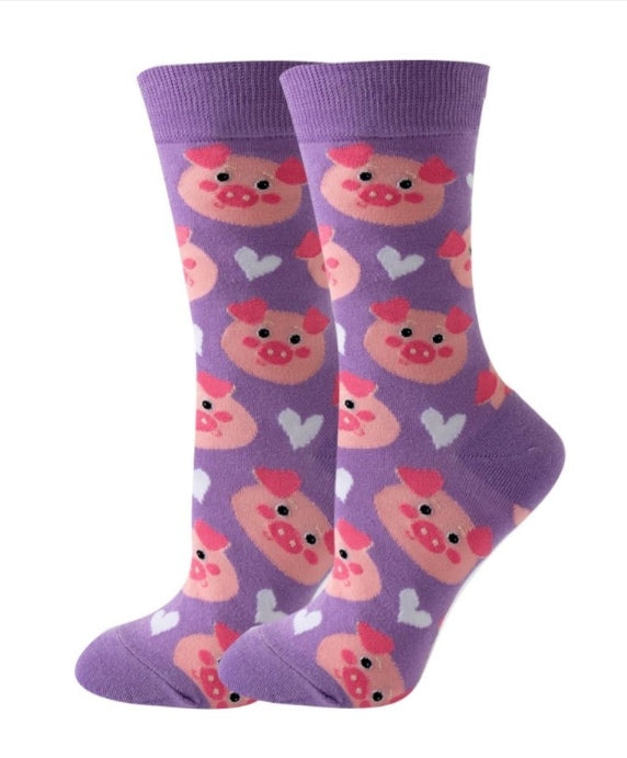 Chaussettes cochons