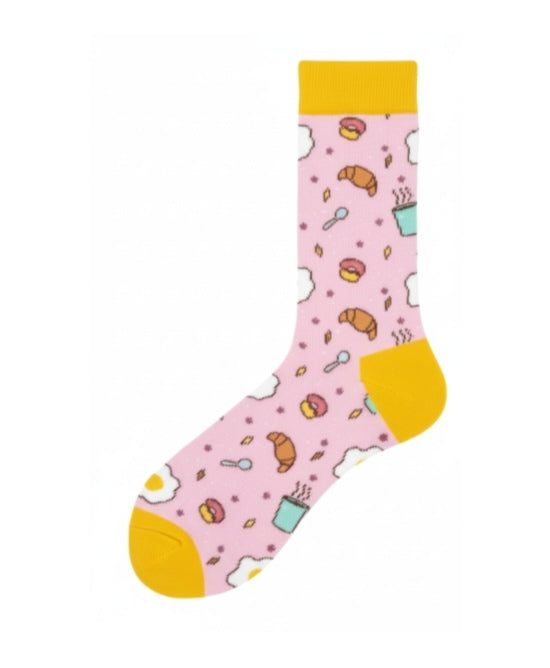 Chaussettes petit-déjeuner