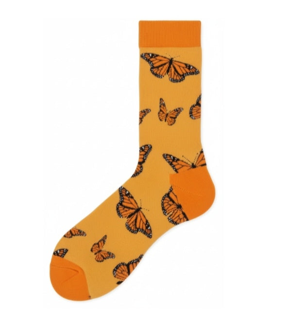 Chaussettes papillons