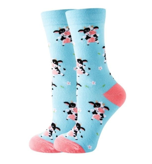Chaussettes vaches
