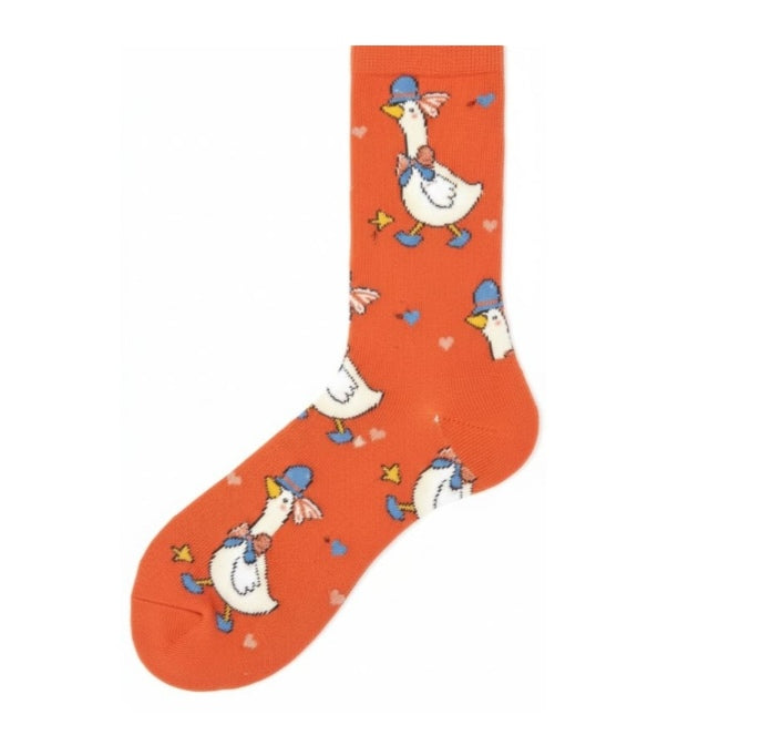 Chaussettes oies