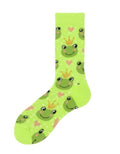 Chaussettes grenouilles
