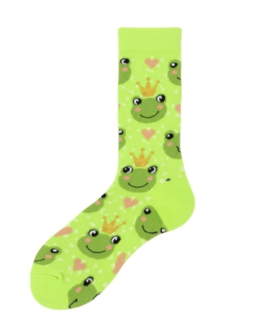 Chaussettes grenouilles