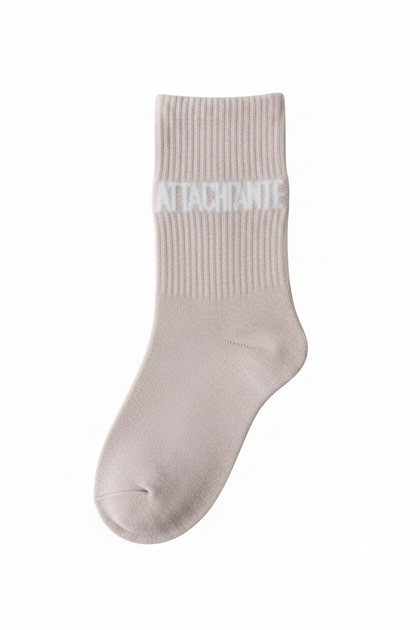 Chaussettes à paillettes ATTACHIANTE