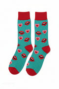 Chaussettes à paillettes BISOUS