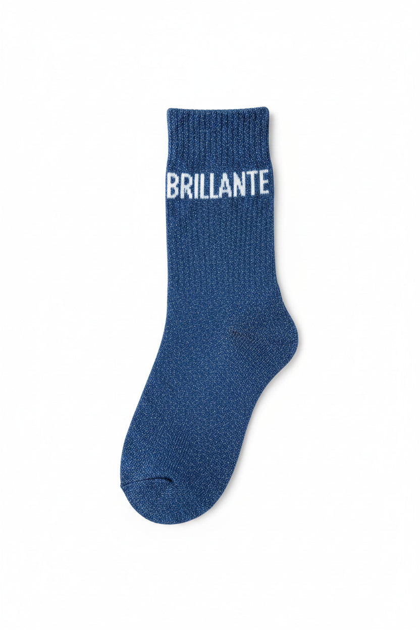 Chaussettes à paillettes BRILLANTE
