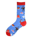 Chaussettes barbecues
