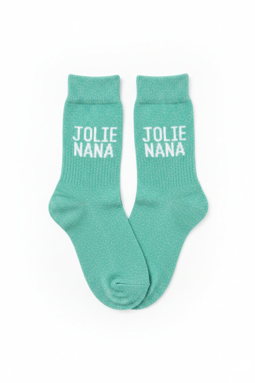 Chaussettes à paillettes JOLIE NANA