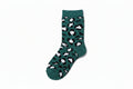 Chaussettes à paillettes LEOPARD BLEU