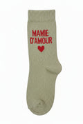 Chaussettes à paillettes MAMIE D'AMOUR