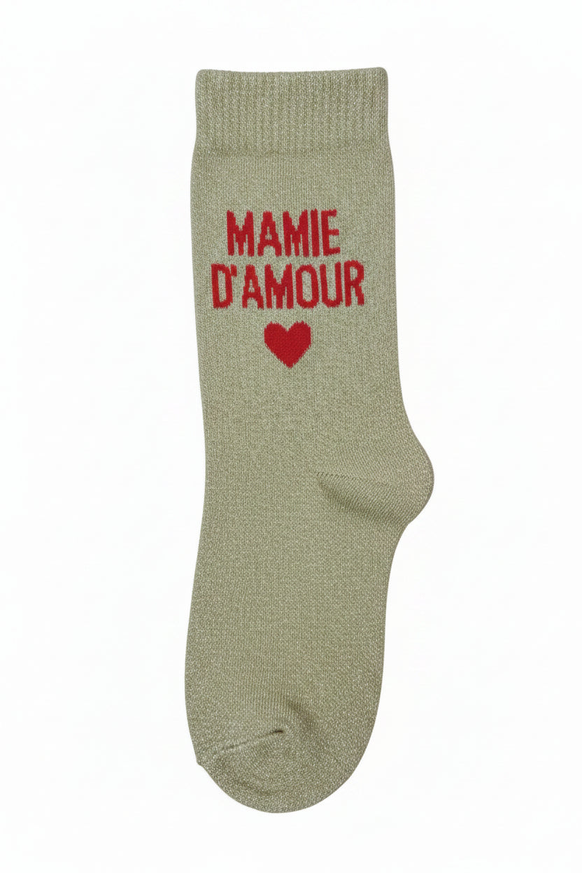 Chaussettes à paillettes MAMIE D'AMOUR