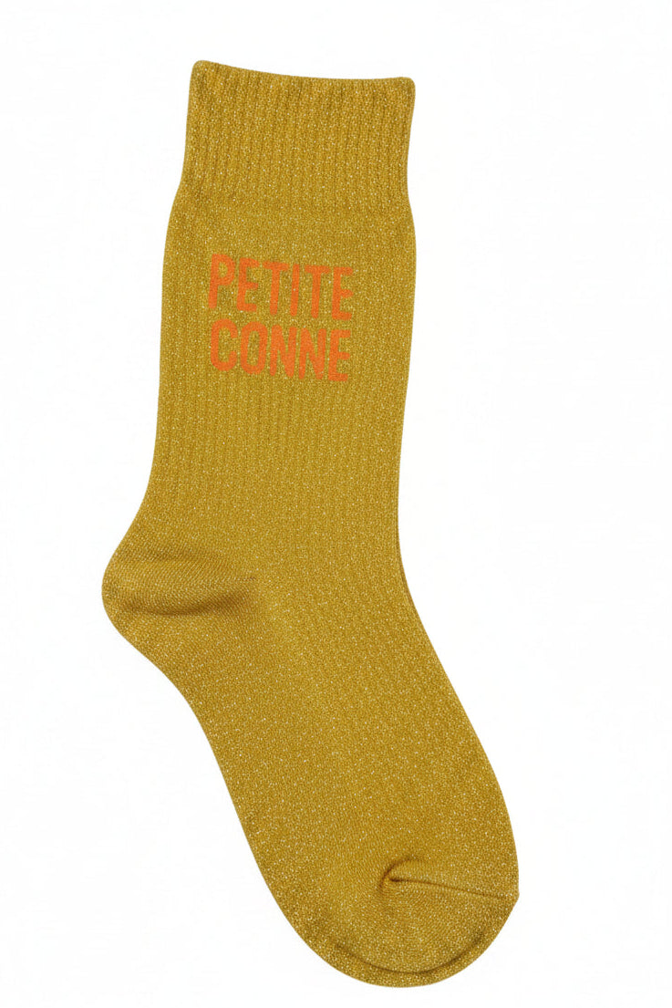 Chaussettes à paillettes PETITE CONNE