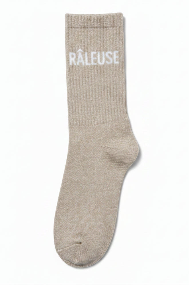 Chaussettes à paillettes RALEUSE