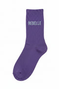 Chaussettes à paillettes REBELLE