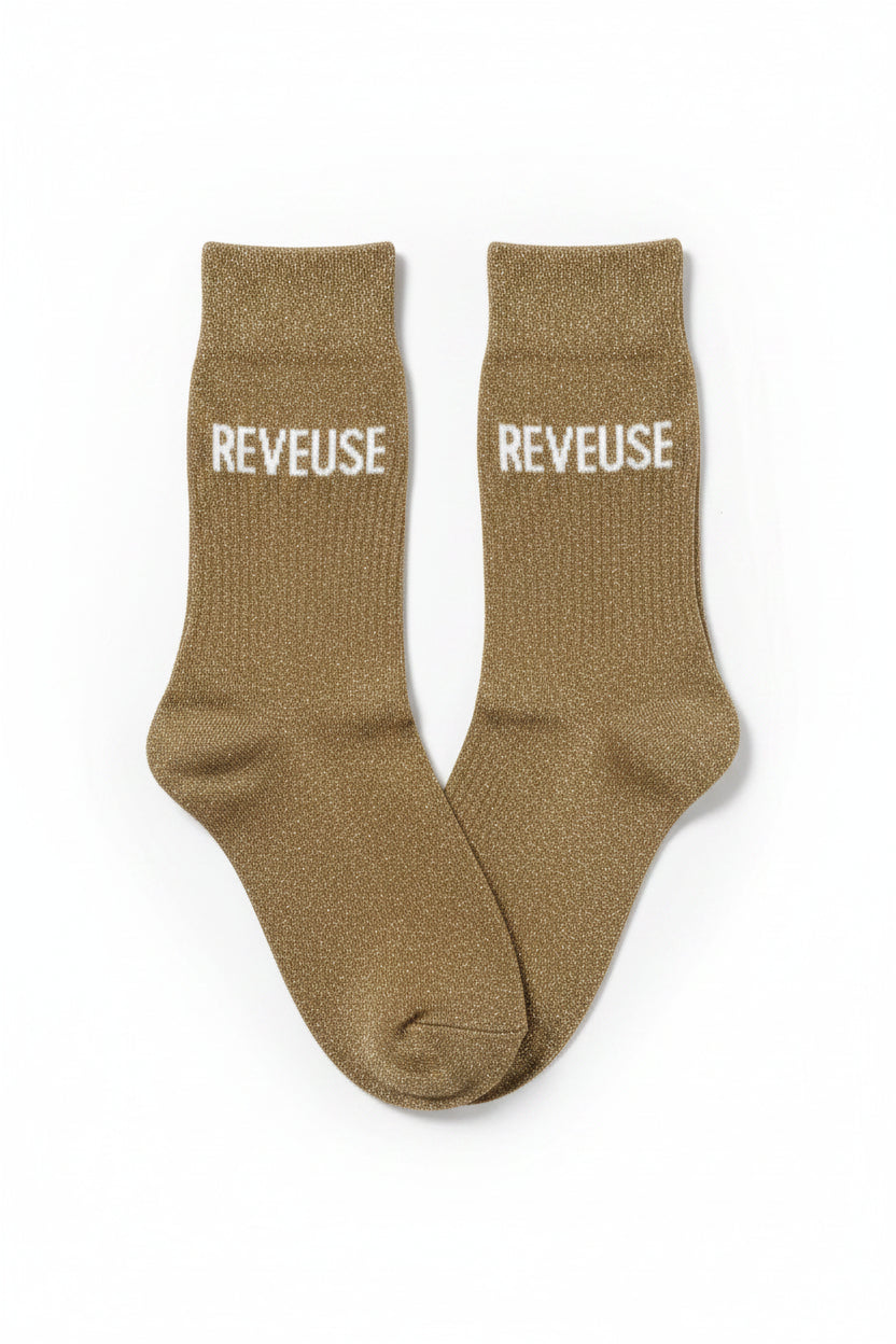 Chaussettes à paillettes REVEUSE