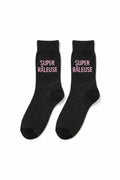 Chaussettes à paillettes SUPER RALEUSE