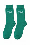 Chaussettes à paillettes SWAG
